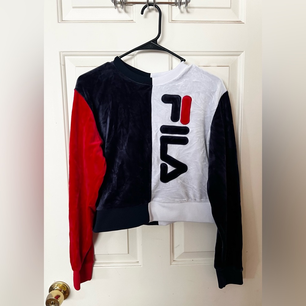 Fila Velour Sweater